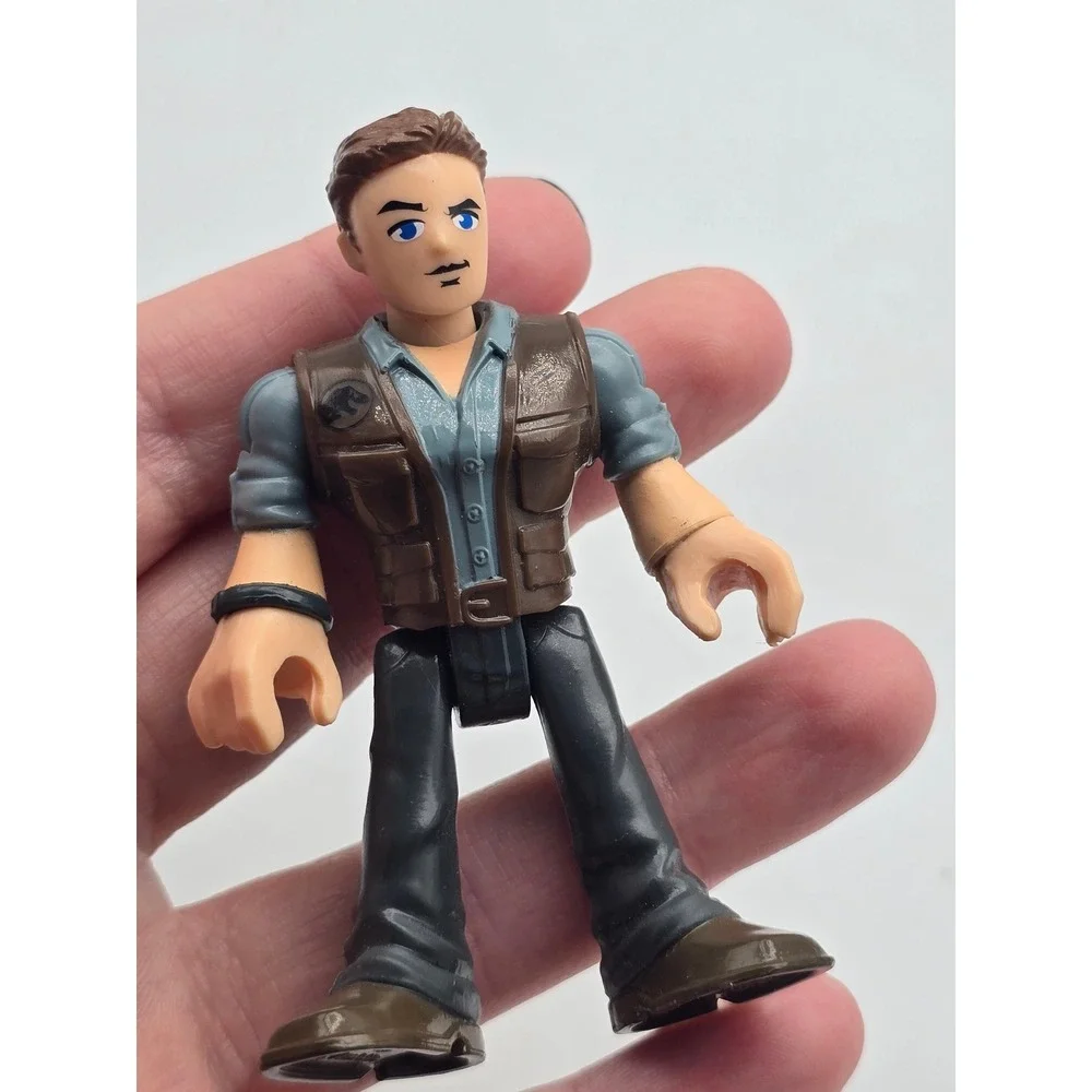 Imaginext Owen Grady Action Figure 3